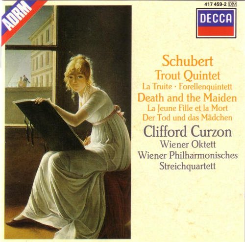 SCHUBERT,F./QNT PNO TROUT/QRT STRING 14